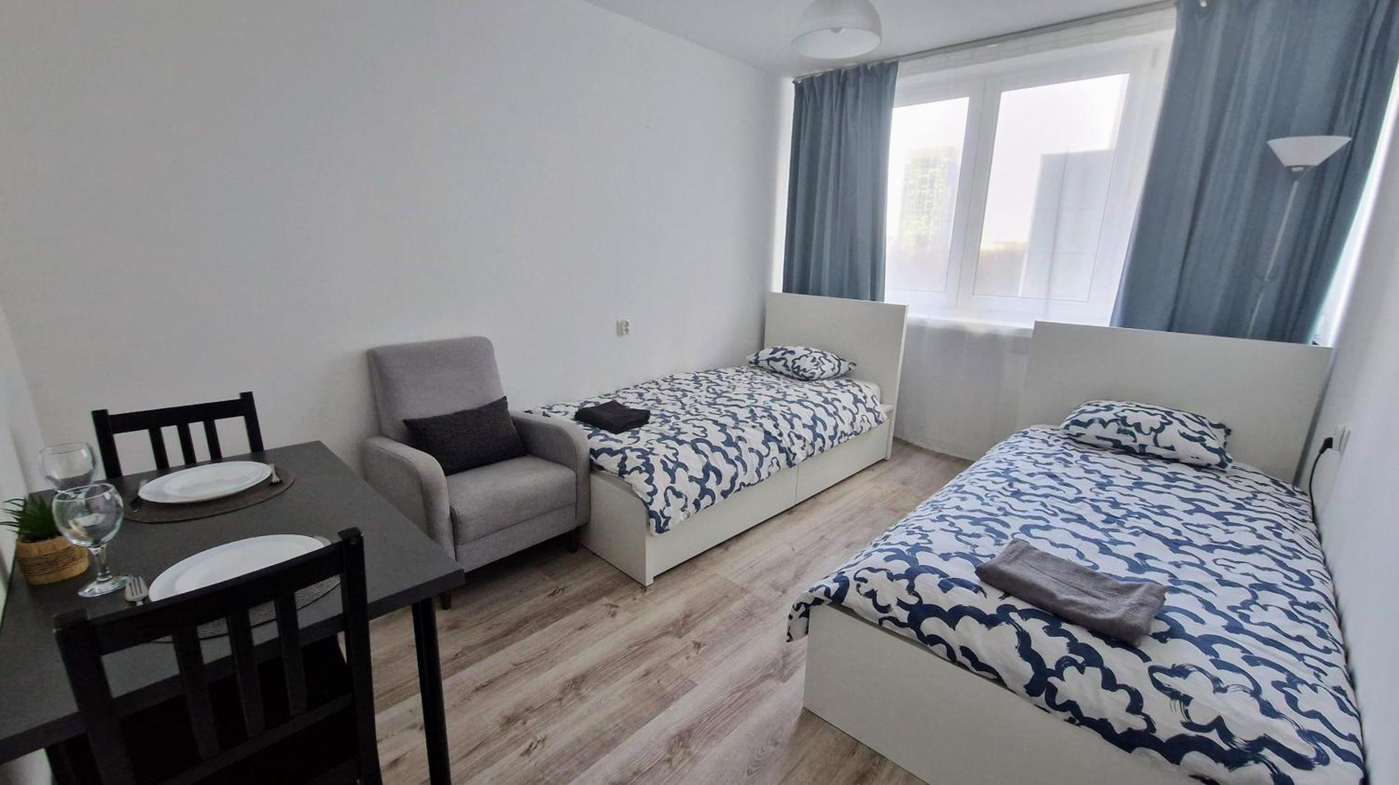 Zlota Sliska Pokoje Centrum 바르샤바 외부 사진
